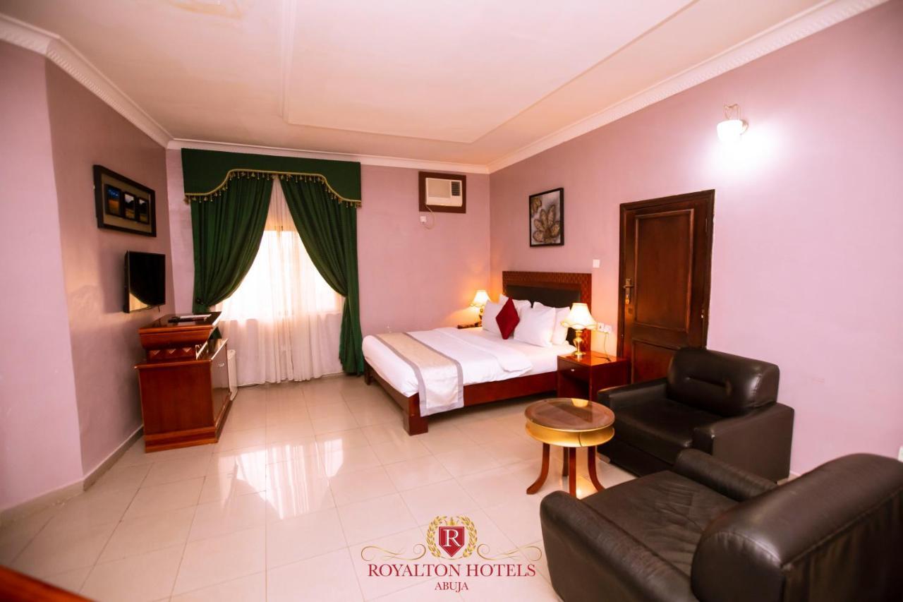 Royalton Hotels Abuja Exteriér fotografie