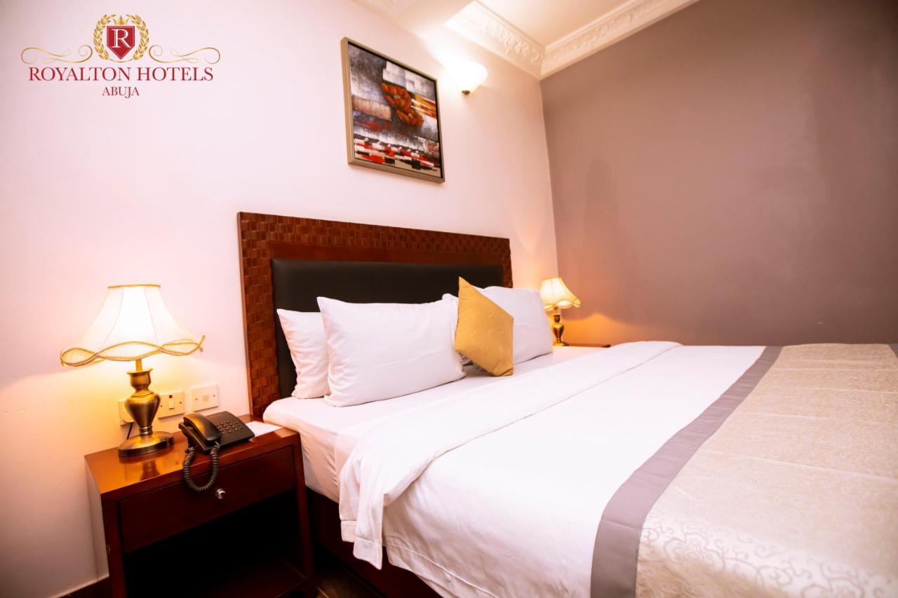 Royalton Hotels Abuja Exteriér fotografie