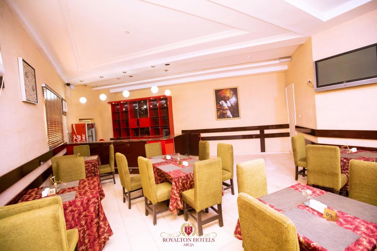 Royalton Hotels Abuja Exteriér fotografie