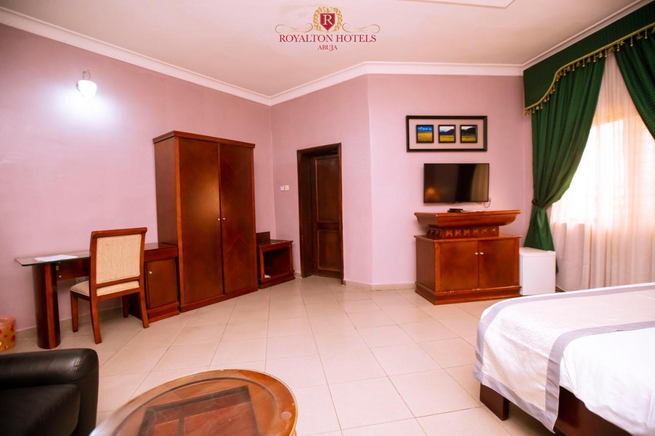 Royalton Hotels Abuja Exteriér fotografie
