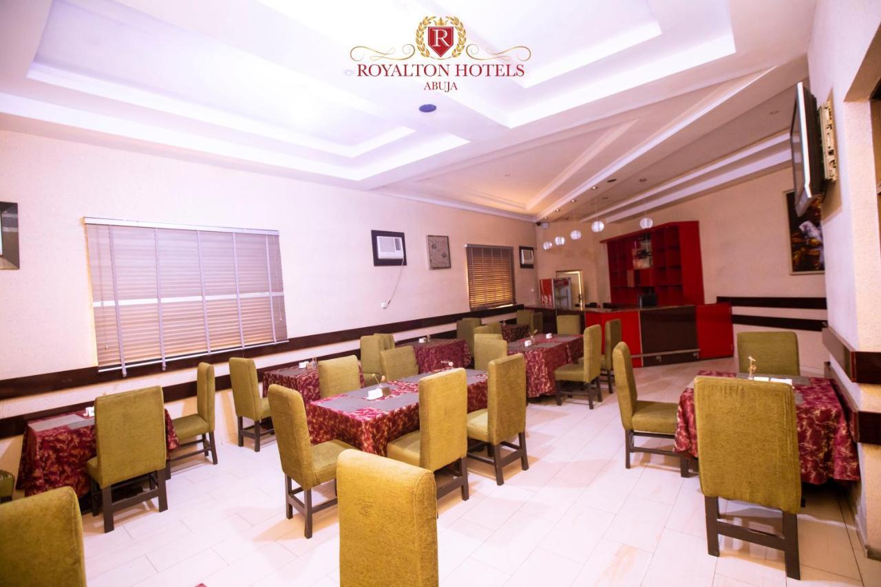 Royalton Hotels Abuja Exteriér fotografie
