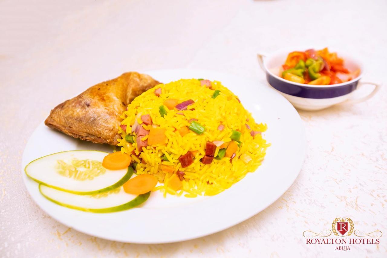 Royalton Hotels Abuja Exteriér fotografie