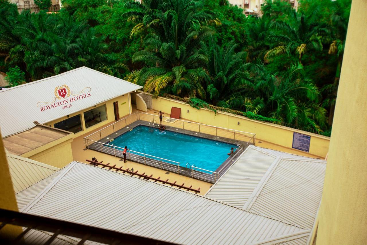 Royalton Hotels Abuja Exteriér fotografie