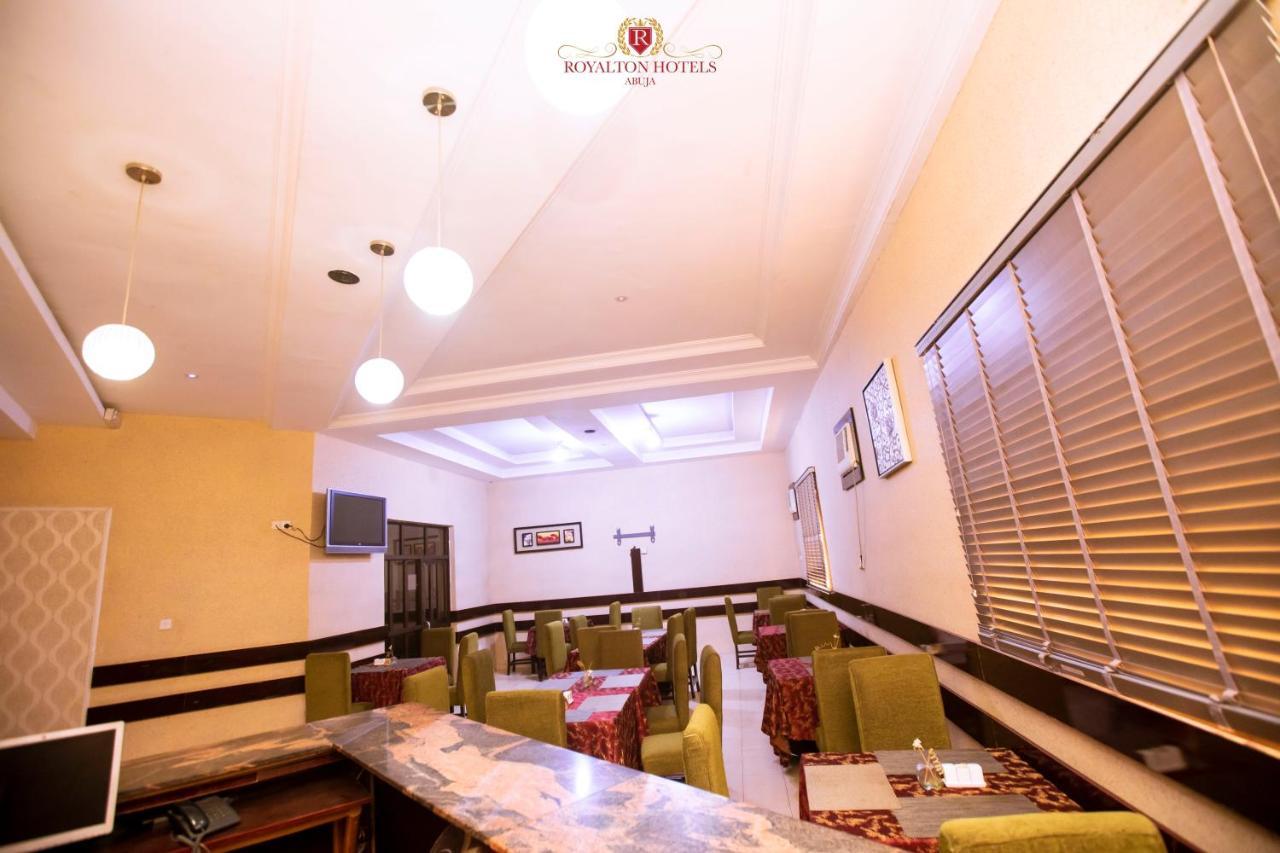 Royalton Hotels Abuja Exteriér fotografie