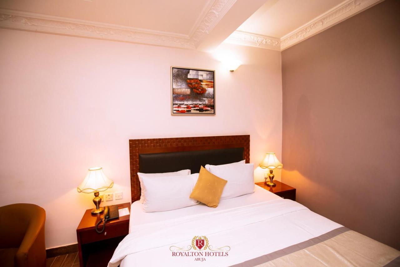 Royalton Hotels Abuja Exteriér fotografie