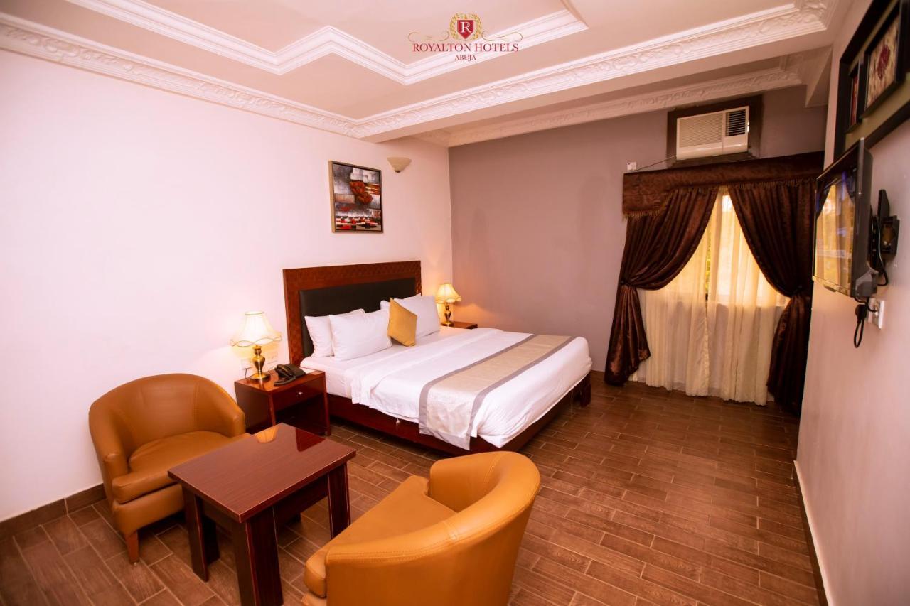 Royalton Hotels Abuja Exteriér fotografie