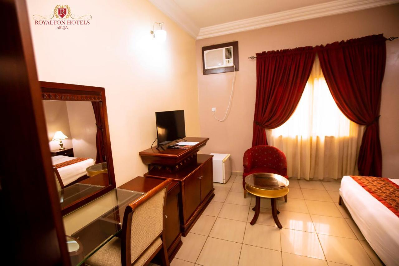 Royalton Hotels Abuja Exteriér fotografie