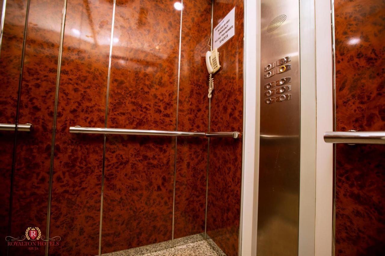 Royalton Hotels Abuja Exteriér fotografie