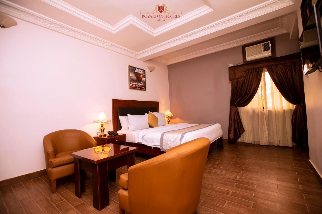 Royalton Hotels Abuja Exteriér fotografie