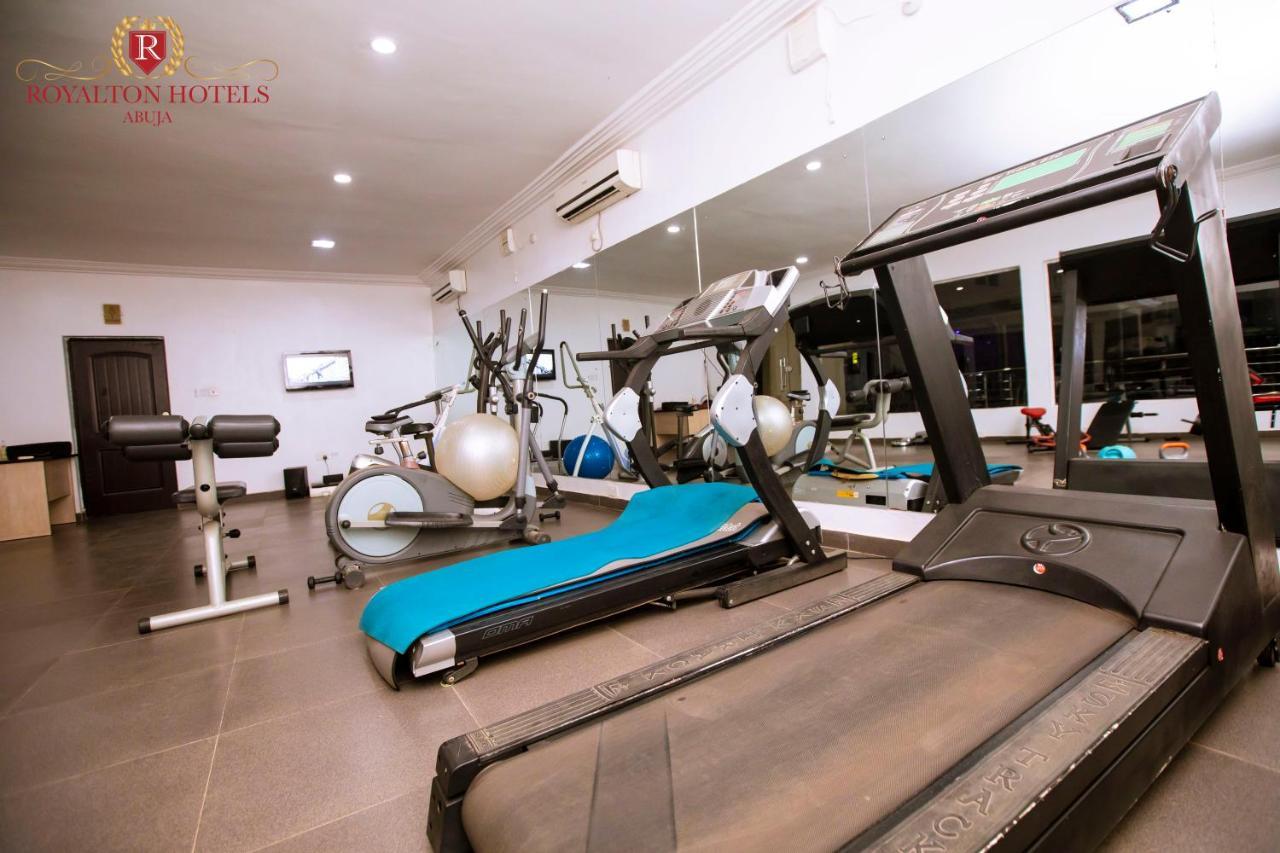 Royalton Hotels Abuja Exteriér fotografie