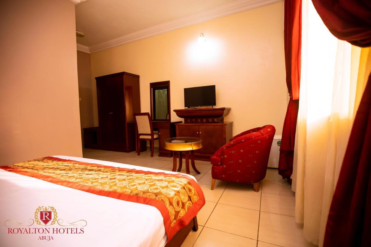 Royalton Hotels Abuja Exteriér fotografie